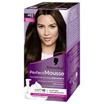 Schwarzkopf, Coloration chatain chocolat N°465