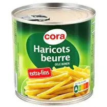 Cora, Haricots beurre extra-fins