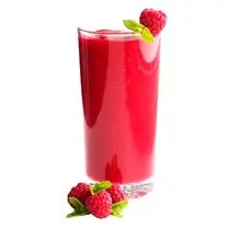 Fraîche découpe, Jus orange framboise