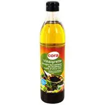 Cora, Vinaigrette bi phasée balsamique & huile d'olives