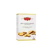 Eric Bur, Mini toasts grillés aux 6 céréales
