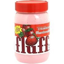 FLUFF Pâte à tartiner marshmallow fraise