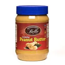 Mississippi Belle, Peanut butter crunchy