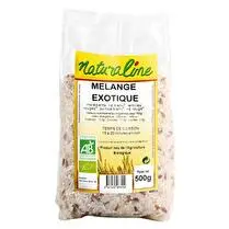 Naturaline, Riz long complet mélange exotique