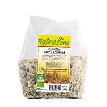 Naturaline, Quinoa aux légumes