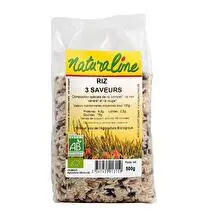 Naturaline, Riz 3 saveurs