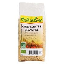 NATURALINE Coquillettes blanches