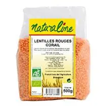 Naturaline, Lentilles corail