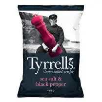 Tyrrells, Chips au sel de mer & poivre noir