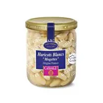 Gillet, Haricots blancs mogettes