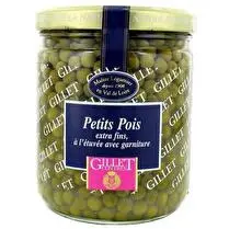 Gillet, Petits pois extra fins
