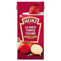 Heinz, Sauce tomate cuisinée ail & oignons