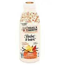 Michel et Augustin, Vache à boire vanille de Madagascar et suirop d'érable