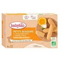 Babybio, Petits boudoirs à l'huile essentielle d'orange douce dès 10 mois