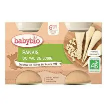 Babybio, Purée de panais BIO dès 6 mois