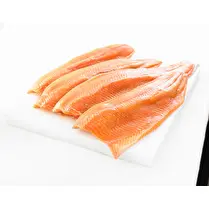 Votre poissonnier propose, Filet de truite rose Elevé en eau douce