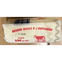 L'OEUF DE LA SOUCHEZ, Beurre doux moulé à l'ancienne
