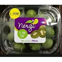 Nergi, baby kiwi en barquette