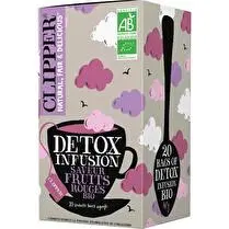 Clipper, Infusion détox BIO 20 sachets