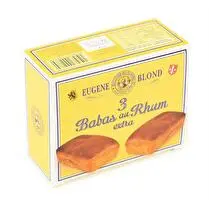 Eugène Blond, Etui 3 baba au rhum
