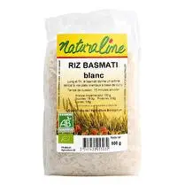 Naturaline, Riz basmati blanc