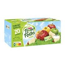MATERNE Pom'potes -  Compote pomme nature 20x90g