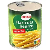 Cora, Haricots beurre extra fins 4/4