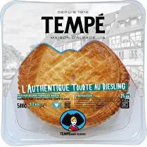 Tempé, Tourte au riesling d'Alsace