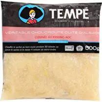 Tempé, Véritable choucroute cuite d Alsace