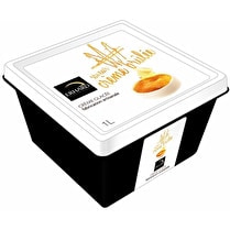 Erhard, Crème glacée. Saveur crème brûlée