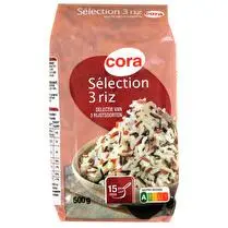Cora, Melange sélection de 3 riz