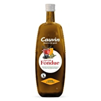 Cauvin, Huile pour fondue