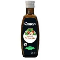 Cauvin, Huile de noisette