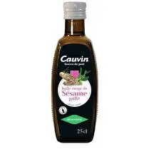 Cauvin, Huile de sésame grillé