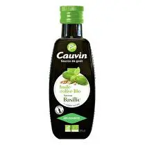 Cauvin, Huile d'olive au basilic