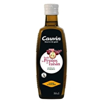 Cauvin, Huile de pépins de raisin