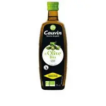 Cauvin, Huile d'olive Bio vierge extra