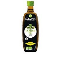 CAUVIN Huile d'olive Bio vierge extra