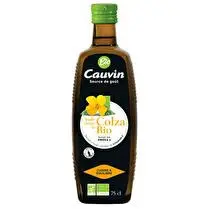 Cauvin, Huile de colza bio