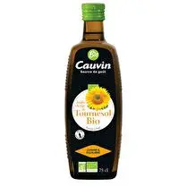 Cauvin, Huile de tournesol