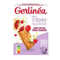 Gerlinéa, Barres fourrées framboise x4