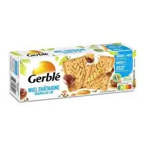 Gerblé, Biscuit miel chataîgne