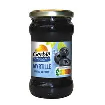 Gerblé, Préparation aux myrtilles