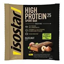 Isostar, Barre high protein noisettes