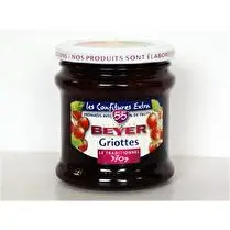Beyer, Confiture extra de griottes