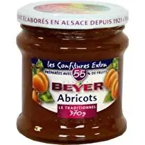 Beyer, Confiture extra abricots