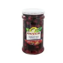 Beyer, Griottes dénoyautées au sirop 320 g