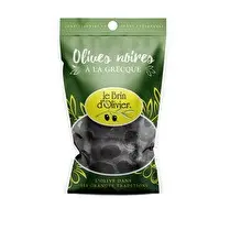 Brin d'olivier, Olives noires grecque sachet
