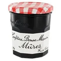 Bonne maman, Confiture de mûres