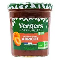 Vergers des Alpilles, Confiture extra abricot BIO